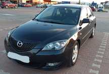 Mazda 3 2006 1.6 142k km
