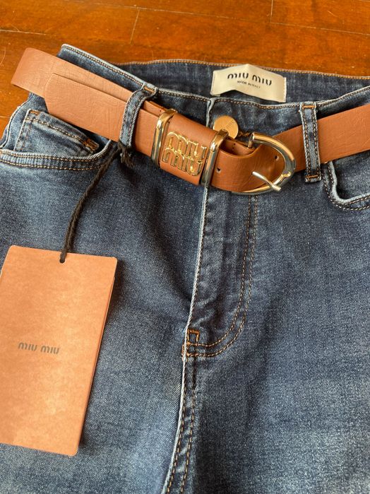 Дамски дънки MIU MIU