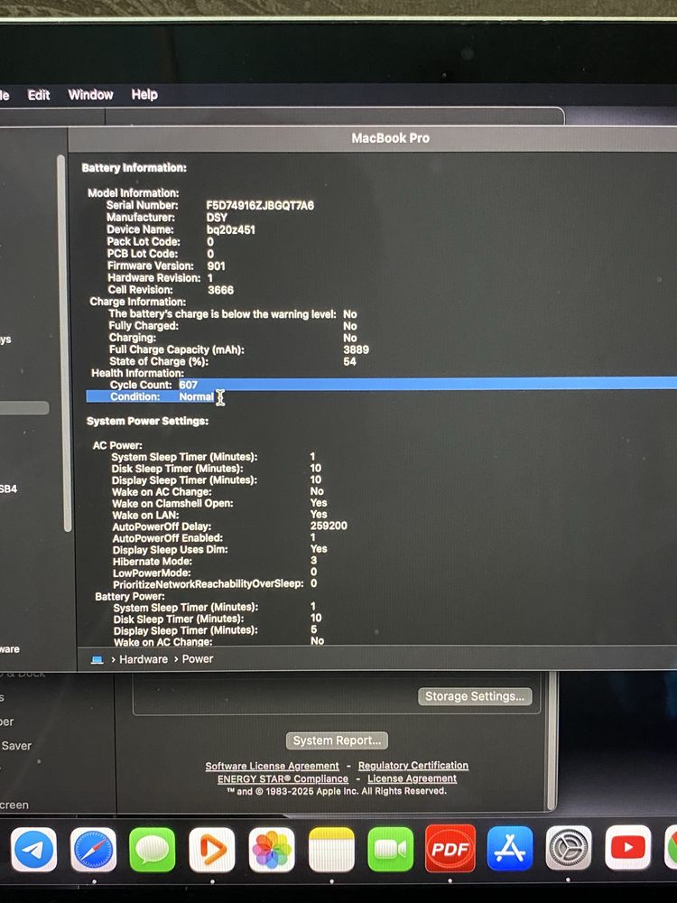 Macbook pro 13.3 dyum