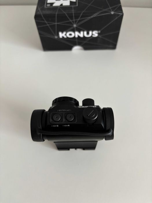 Red Dot Konus NUCLEAR 1×22