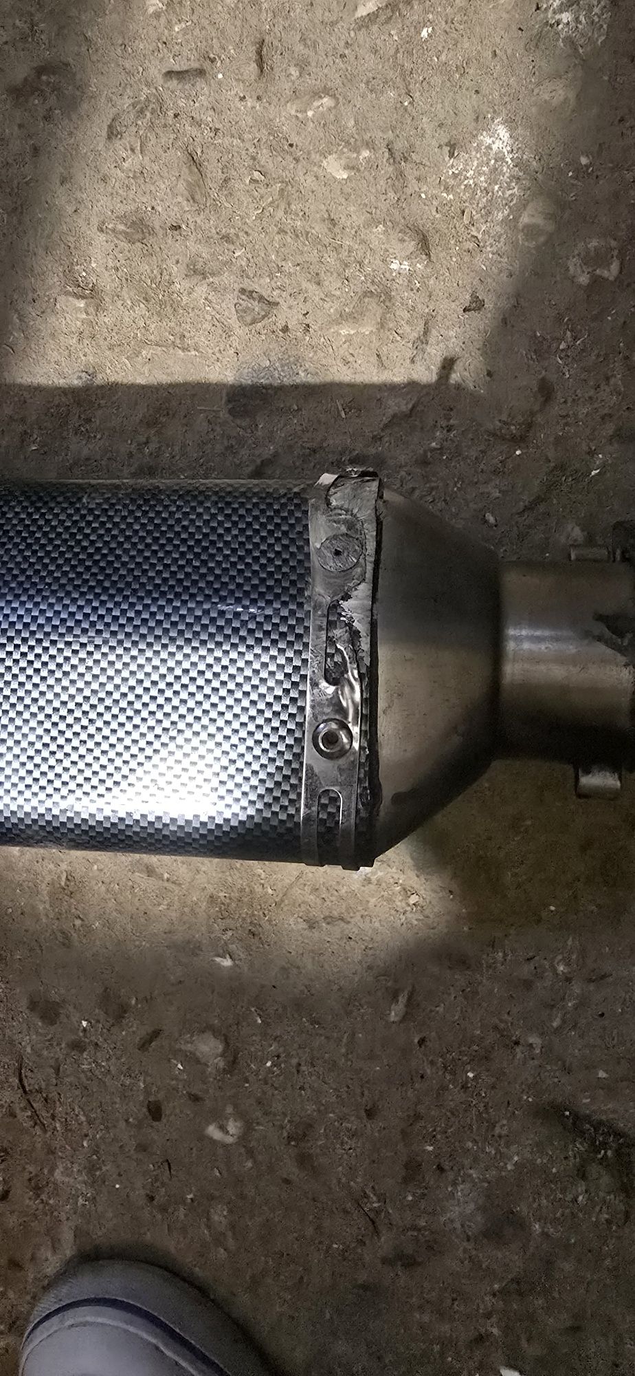 Toba de eșapament akrapovic