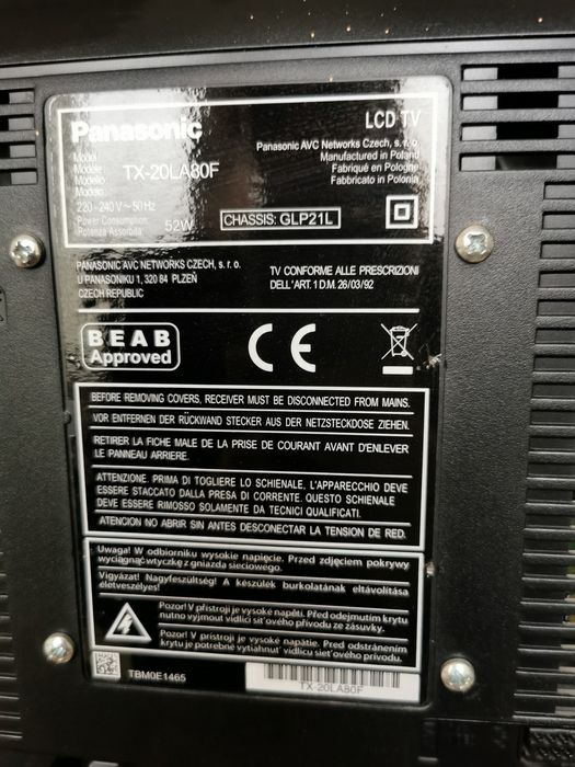 Телевизор Panasonic