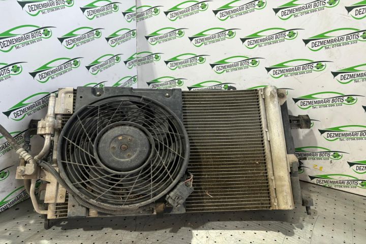 Electroventilator AC Opel Astra G
