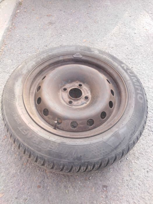 Продавам джанти с гуми за Фиат  гранде пунто