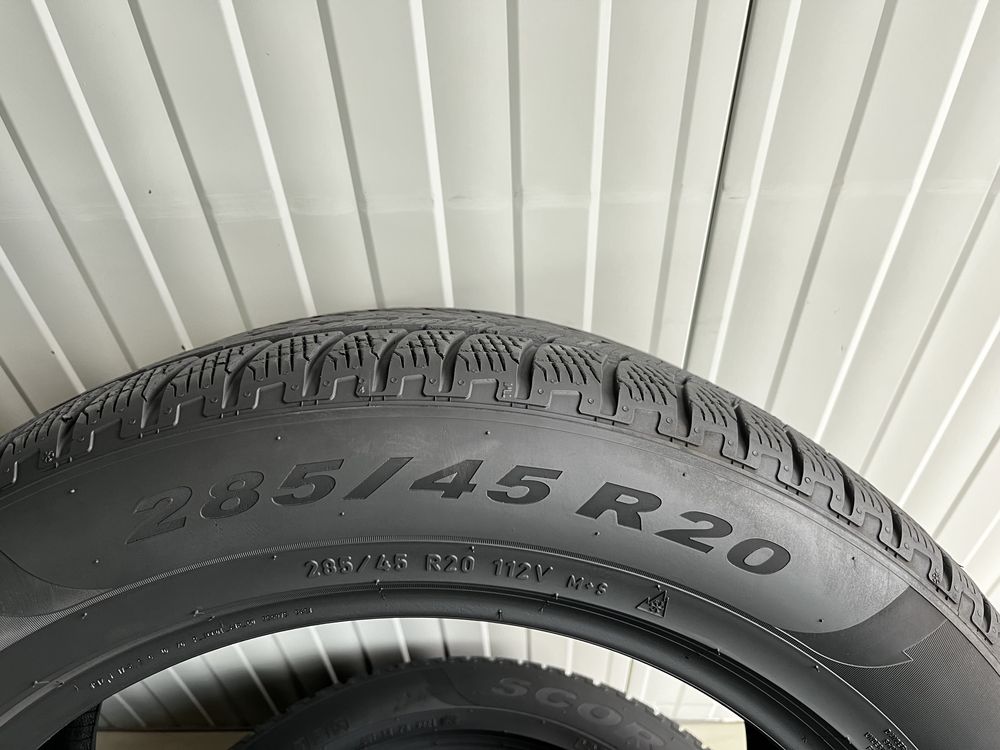 4бр зимни гуми 285/45/20/Pirelli Scorpion Winter/dot3019г/пирели