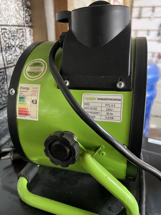 Обогриватель печка