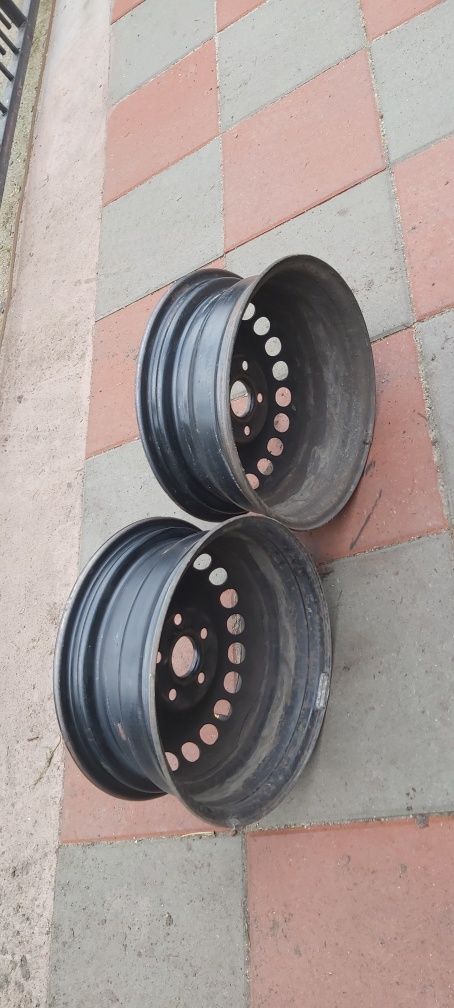 Jante tabla 5x112 și capac motor passat b5