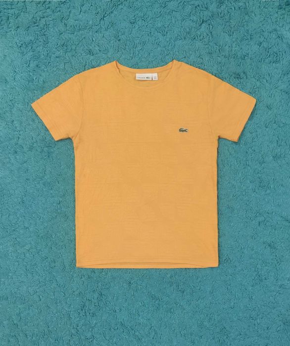 Tricou Lacoste Yellow Vibes
