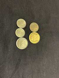 Монети от 50-те и 1974 г.