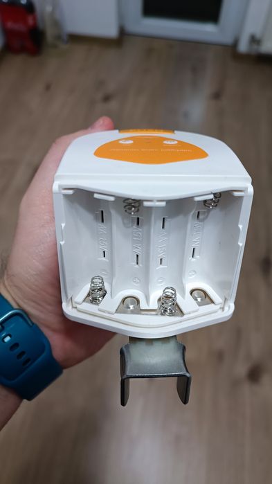 Valva robinet apa/gaz wireless cu baterii