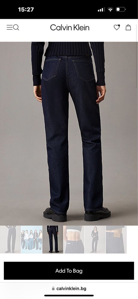 Calvin Klein jeans дънки