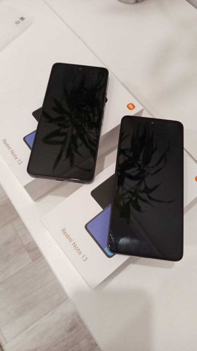 Смартфон Redmi Note 13. 8/256 GB Цена указана за два телефона..