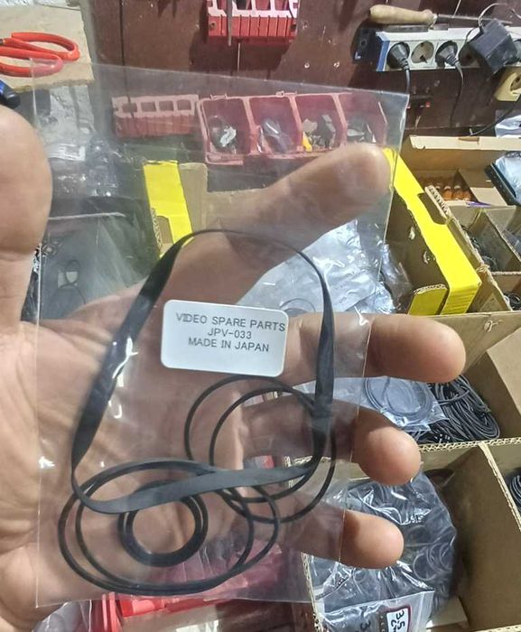 am adus curele si idlere role presoare mag deck video cd .origin japan