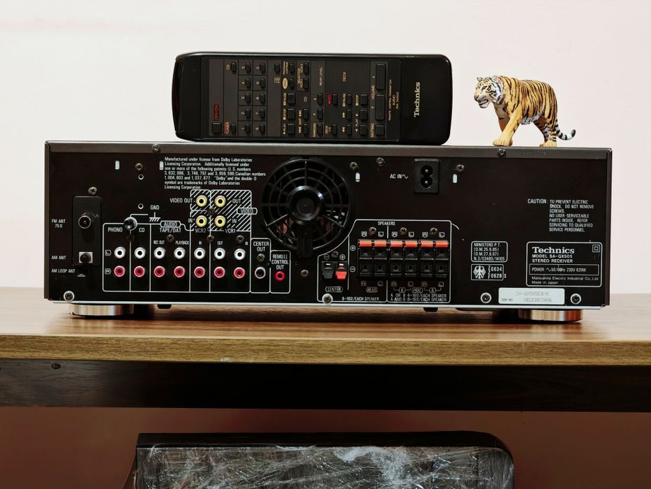 Technics SA-GX505. Cap serie. O bijuterie rară. Preț fix !