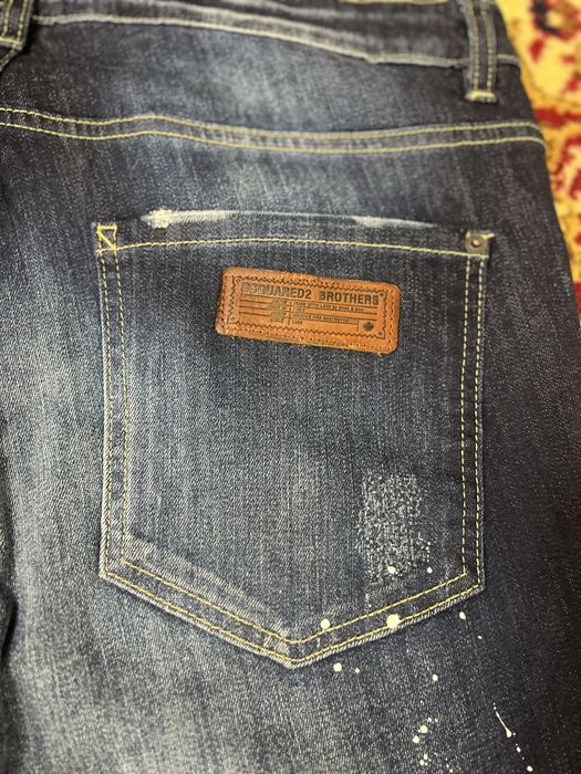 Мъжки дънки DSQUARED2