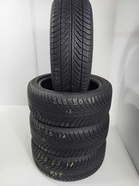 Vand set 4 anvelope M+S iarna Goodyear 205 50 17 RFT foarte bune