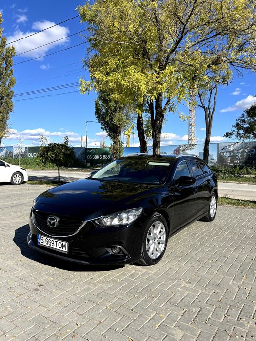 Mazda 6 Break (GJ) 2013