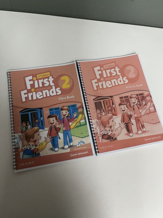 First Friends 1st editon / 2nd edition