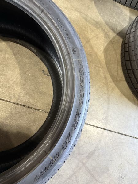 285/35/20 PIRELLI 2бр