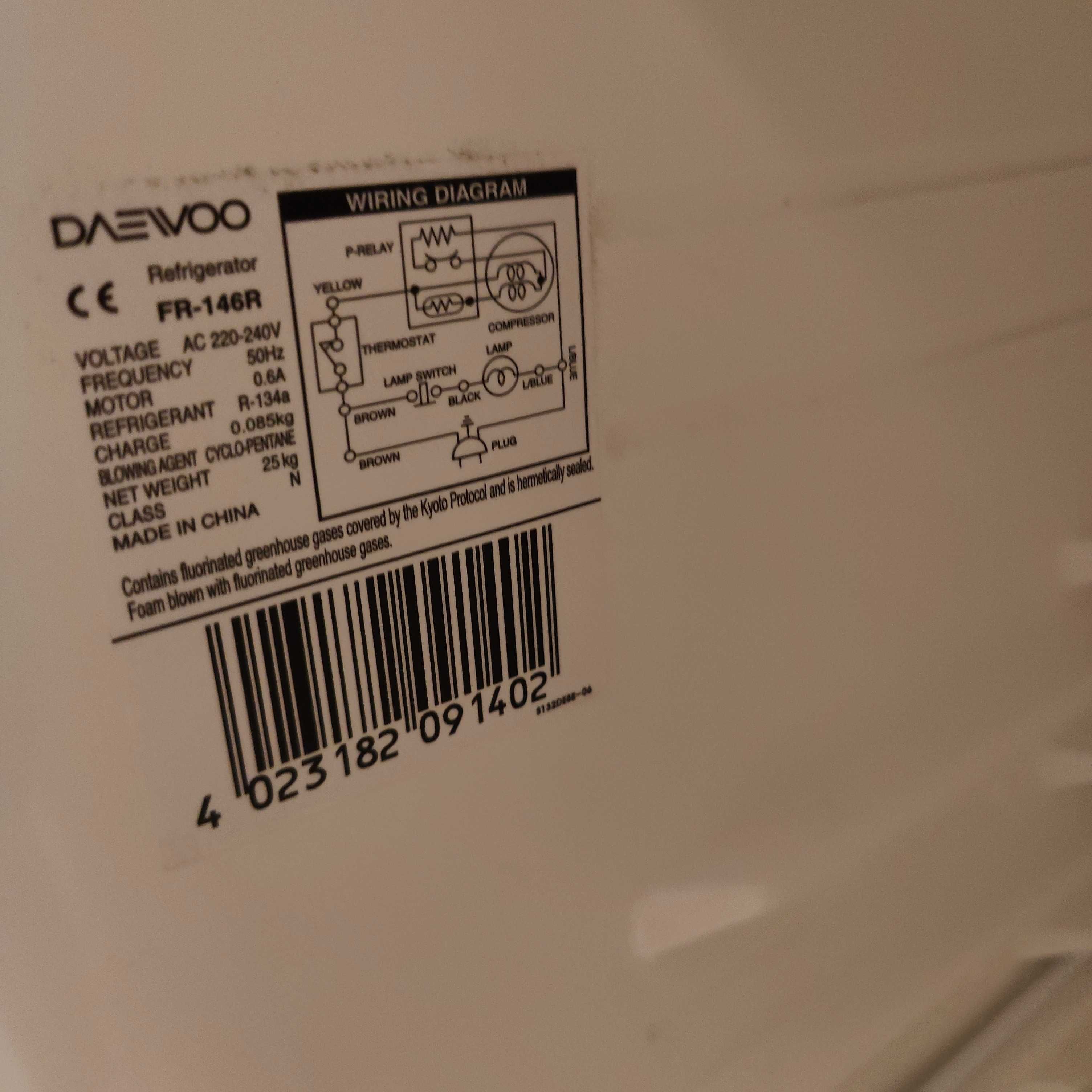 хладилник Daewoo FR-146R