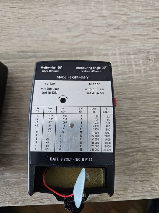 Светломер Gossen Profisix