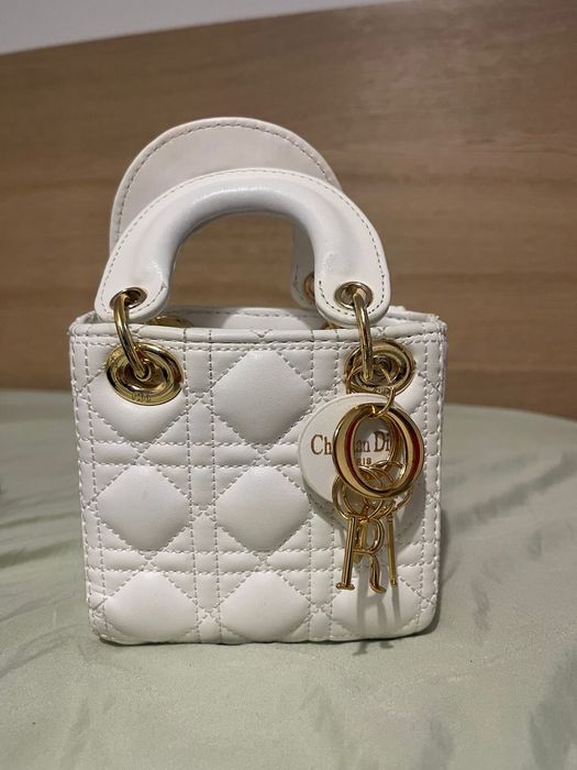 Geanta micro Lady Dior