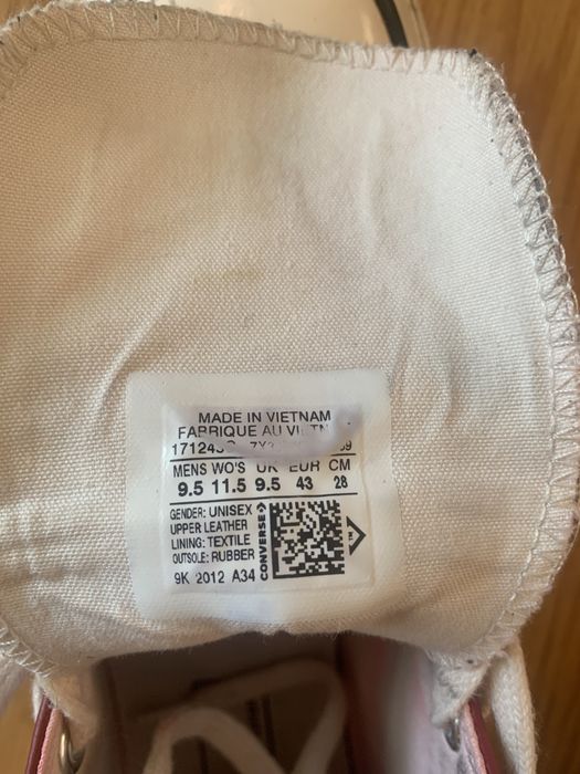 Converse X Chinatown X Chicago Bulls