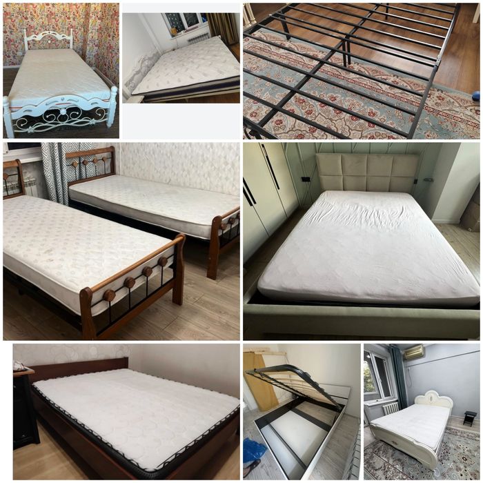 Кровать 200х120.200х130.200x160. цены разные