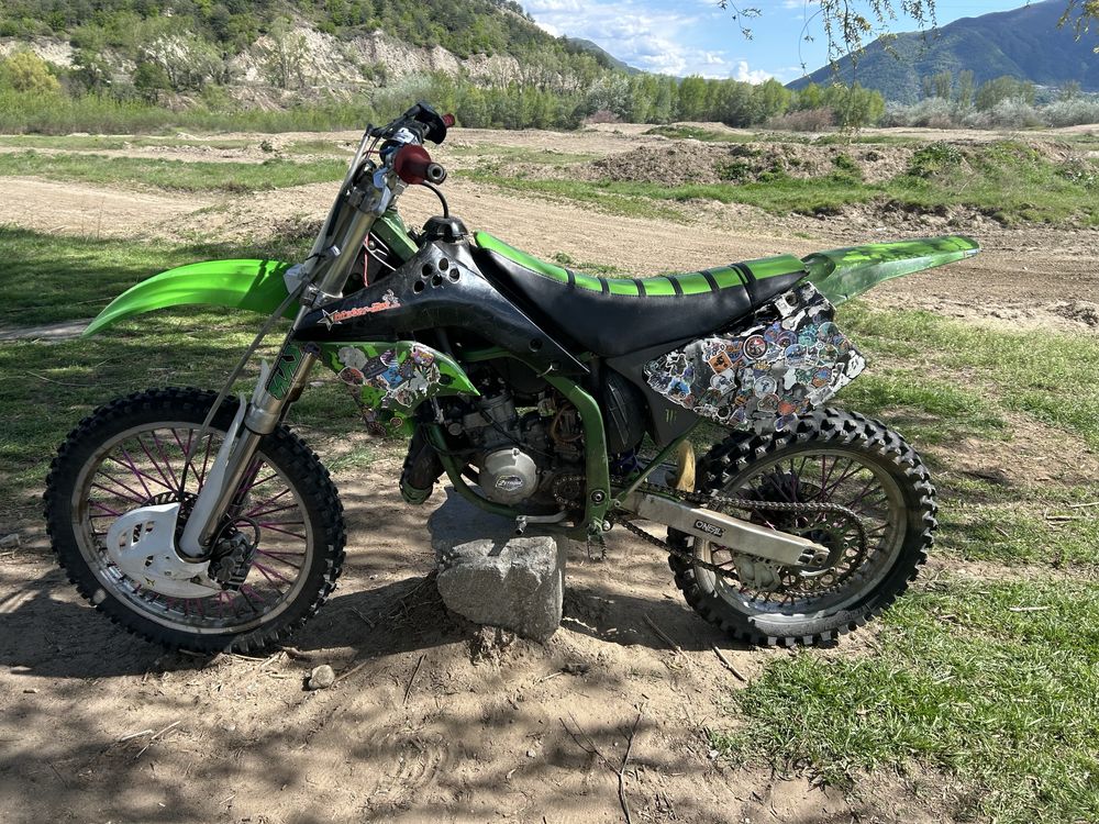 Kawazaki kx 125 cc