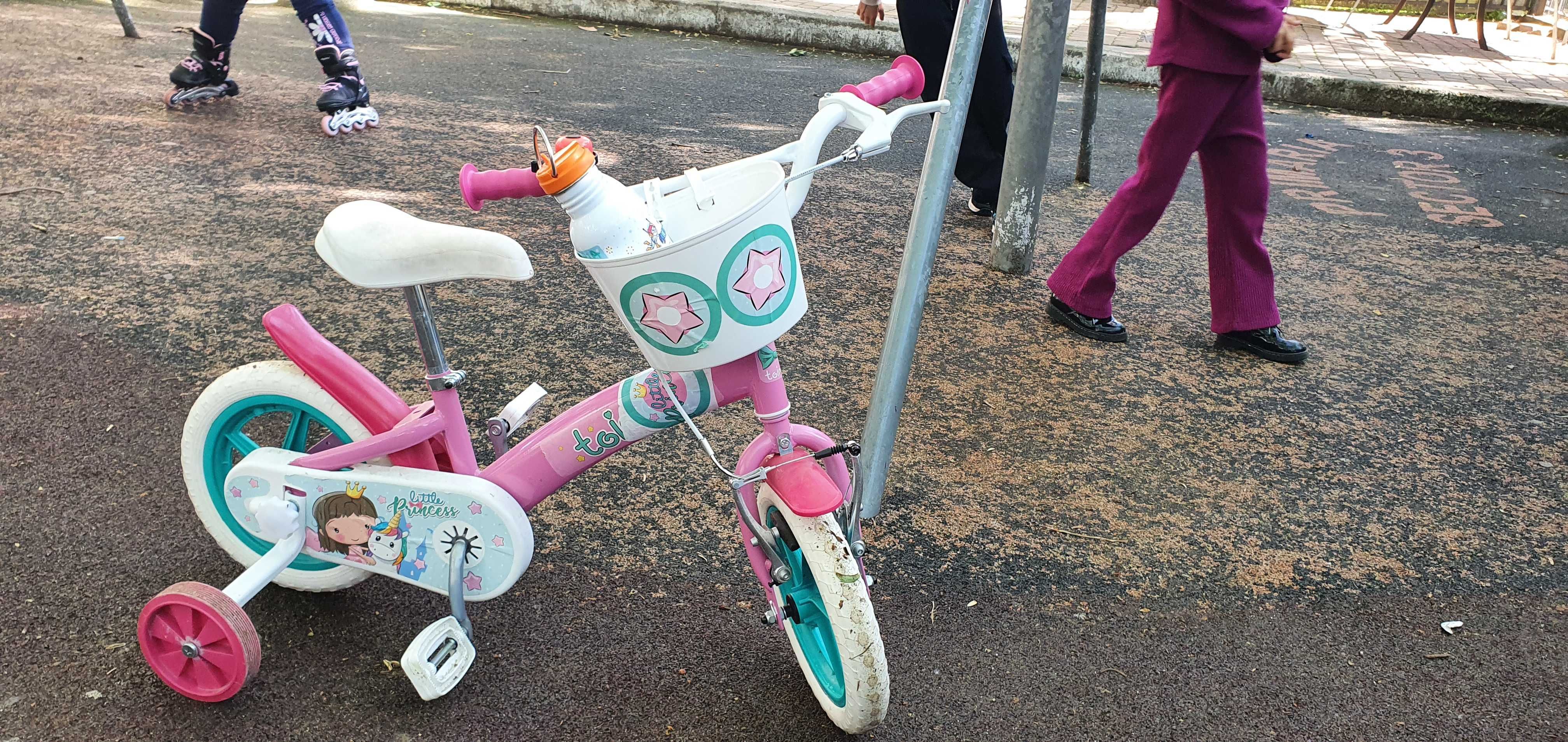 Bicicleta Little princess fetite 3-5 ani /Toimsa 12 inch perfecta