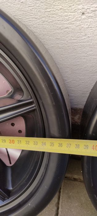 Vand roti și eleron pătuț mașină copii