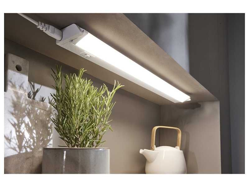 НОВИ! LED лампа за вграждане 3 цветни тона 54,7см ДВА цвята
