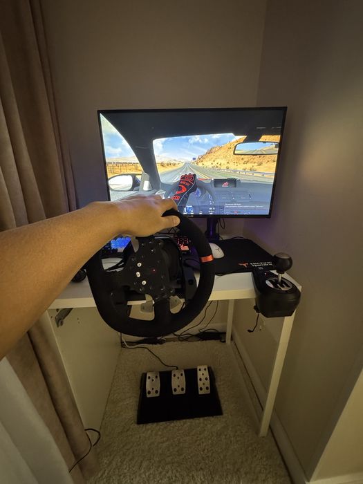 Игровой руль ARTPLAYS V-1600 PRO для симуляторов гонок продам