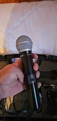 Shure Pg 58 Безжичен Микрофон Работи Отлично