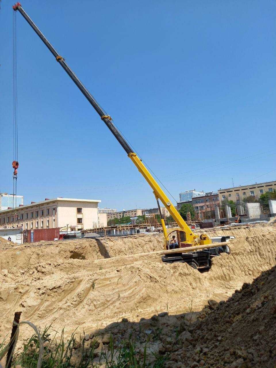 MAN Kran 32 t sotiladi