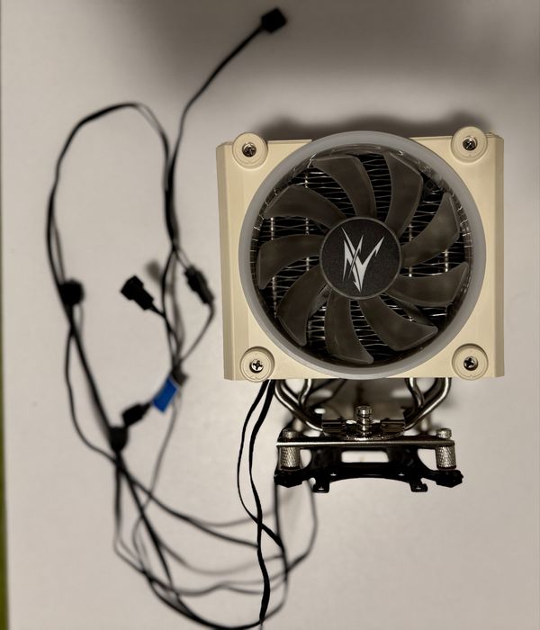 Cooler Procesor Zalman CNPS 16X White ARGB