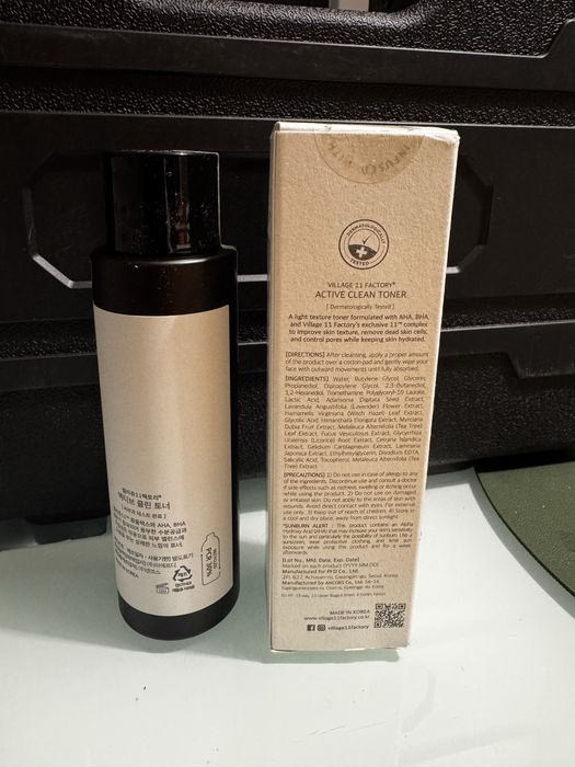 Toner hidratant pentru fata Hydro Boost, 120m, Village 11 Factory