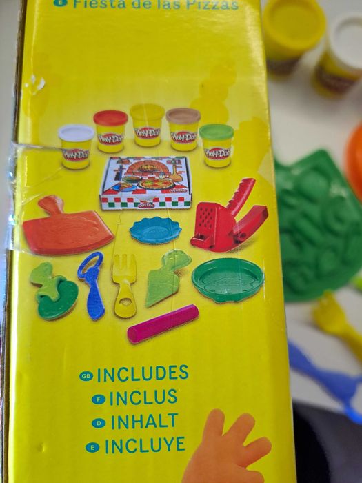 Play-doh Пица парти