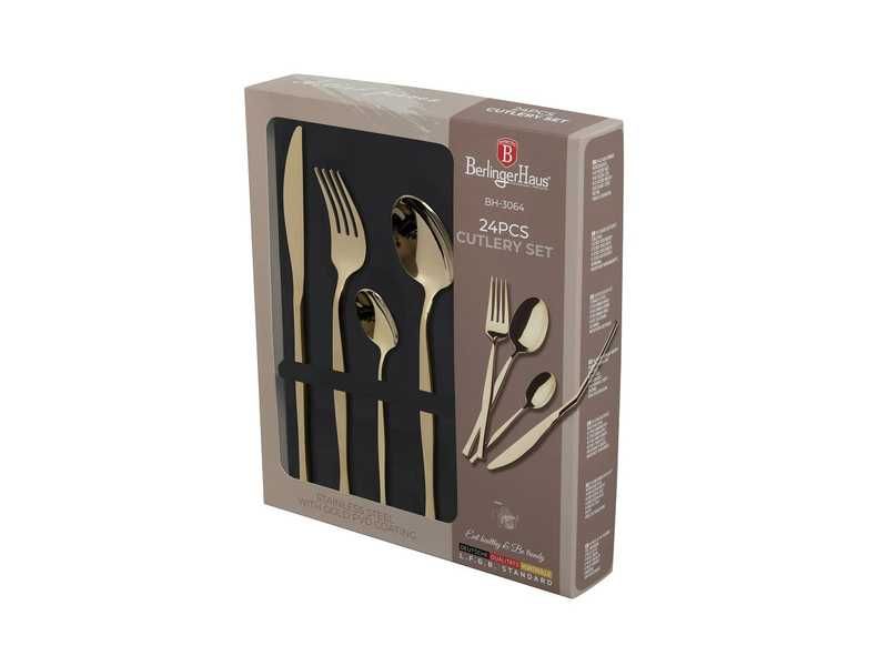 НОВ! Комплект прибори за хранене Berlinger Haus BH3064