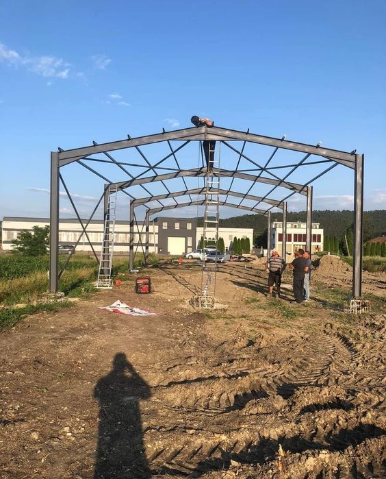 Vand hala 9x15 din profil ipe 160