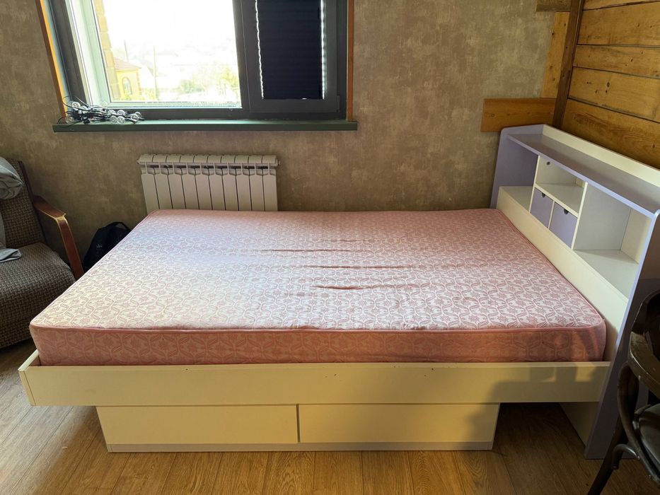 СРОЧНО!!!Кровать с матрасом