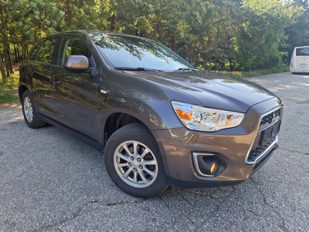 Mitsubishi ASX 2.2D/150kc/Automatic/4x4/2014г