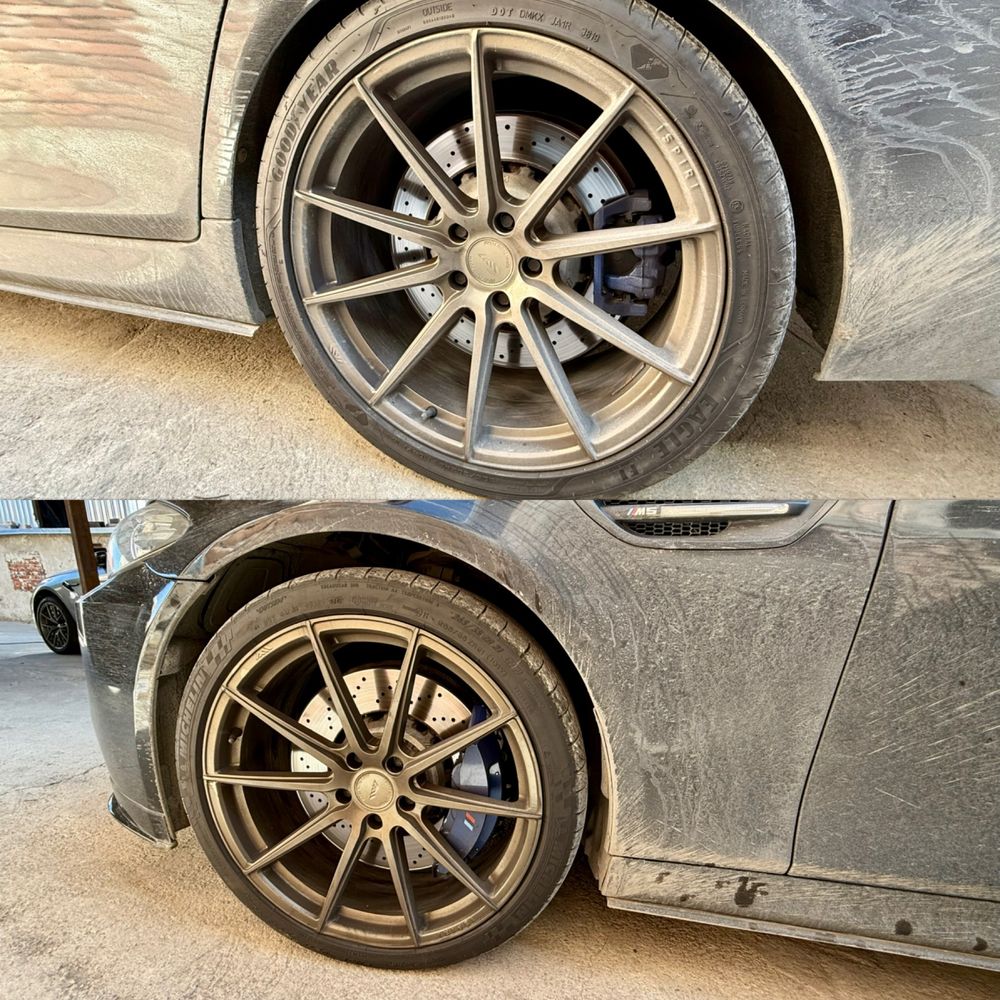 BMW F10 M5 На Части