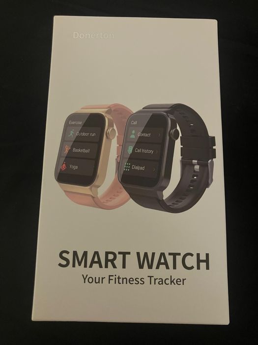 Vand Smartwatch Donerton T50S - sigilat