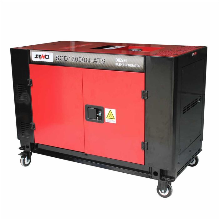 Generator curent SENCI SCD13000Q-3-ATS 11 kW 230V/400V AVR Diesel ATS