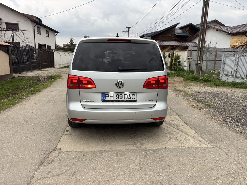 Vand Vw Touran 2012 / 2.0 TDI 140  cp VIN-WVGZZZ1TZDW002439