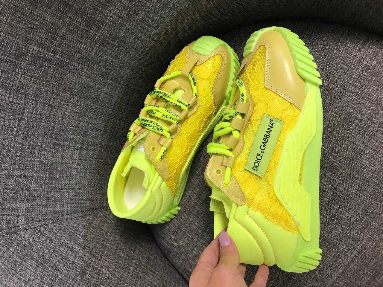 D&G neon adidasi dama