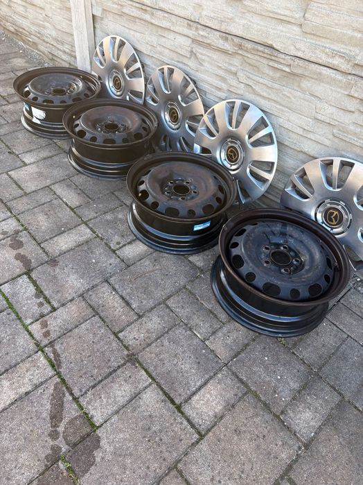 Set jante oțel 16’ (Mazda 3 2016) - stare foarte bună