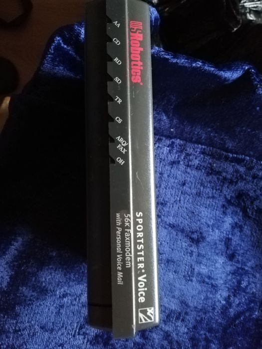 Fax modem robotix