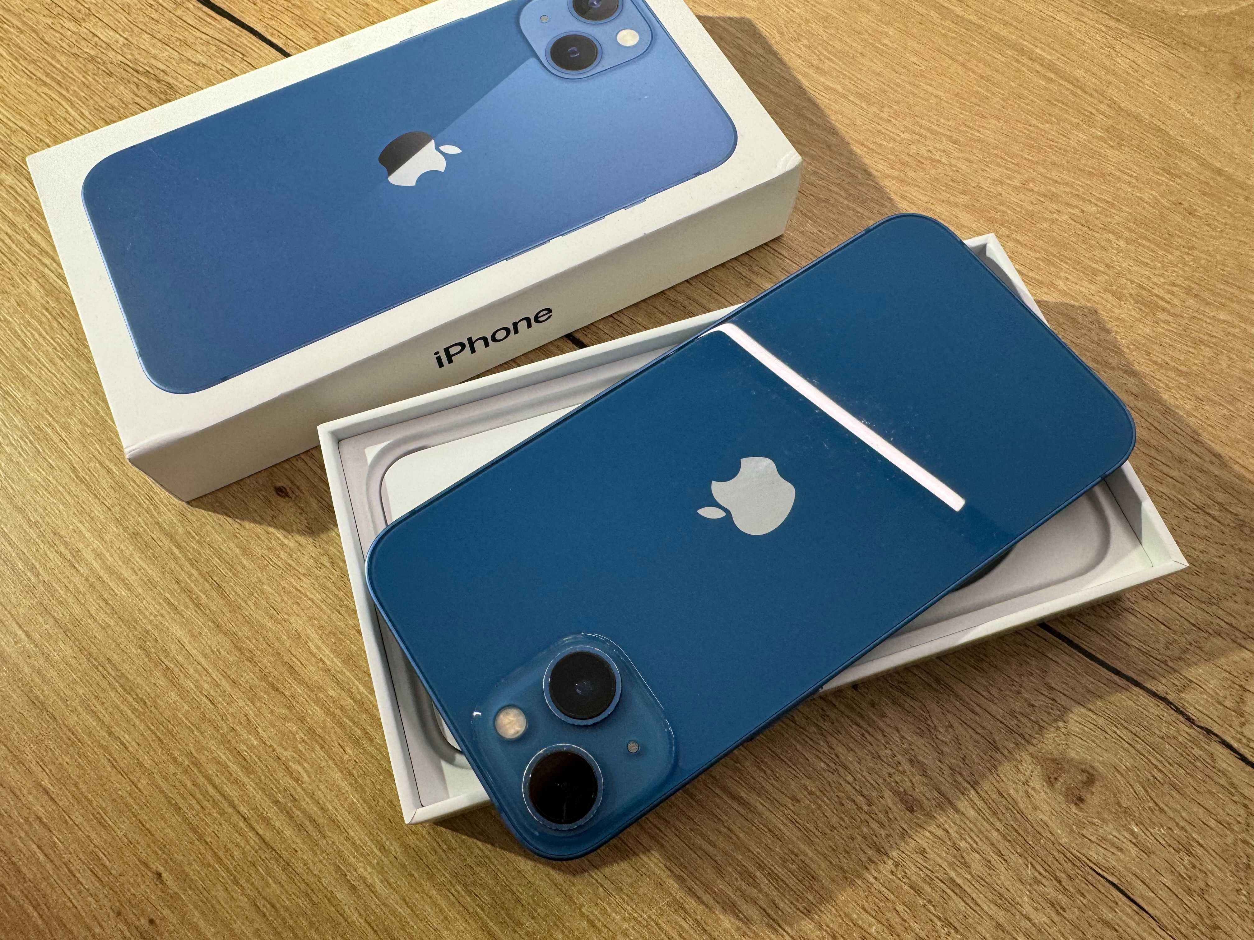 iPhone 13 Blue 256Gb 5G | Factura & Garantie | Buy-Back |